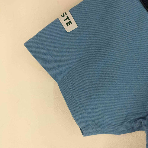 ラコステスポーツ LACOSTE SPORT 90s 切替デザイン 半袖 ポロシャツ メンズ 5