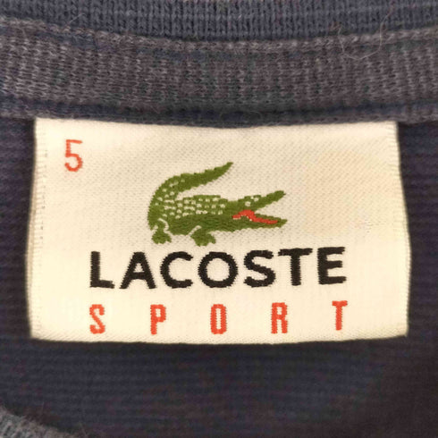 ラコステスポーツ LACOSTE SPORT 90s 切替デザイン 半袖 ポロシャツ メンズ 5