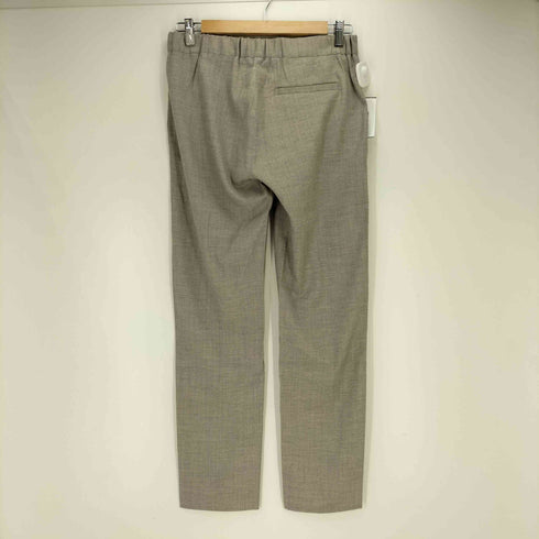 エムエムシックスメゾンマルジェラ MM6 Maison Margiela 16aw イタリア製 レーヨン混 ウール イージー スラックス テーパードパンツ レディース EUR:40