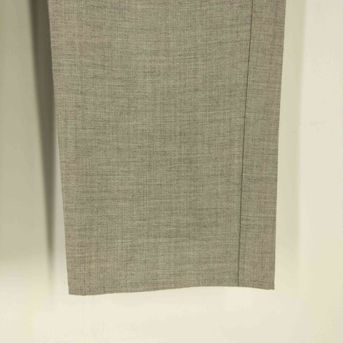 エムエムシックスメゾンマルジェラ MM6 Maison Margiela 16aw イタリア製 レーヨン混 ウール イージー スラックス テーパードパンツ レディース EUR:40