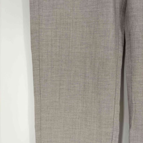 エムエムシックスメゾンマルジェラ MM6 Maison Margiela 16aw イタリア製 レーヨン混 ウール イージー スラックス テーパードパンツ レディース EUR:40