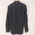 コスチュームナショナル CoSTUME NATIONAL SLIM FIT チェック 切替 レギュラーカラーシャツ メンズ 46