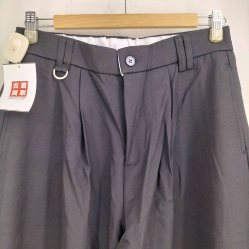APOCRITA`S 1タック ワイド スラックス メンズ JPN:L
