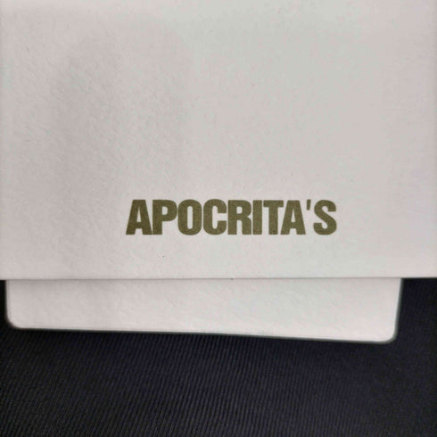 APOCRITA`S 1タック ワイド スラックス メンズ JPN:L