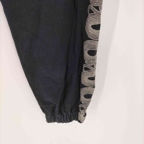 ヒステリックグラマー HYSTERIC GLAMOUR SNAKE LOOP スウェットパンツ メンズ JPN:L