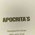 APOCRITA`S 1タック ワイド スラックス メンズ JPN:L