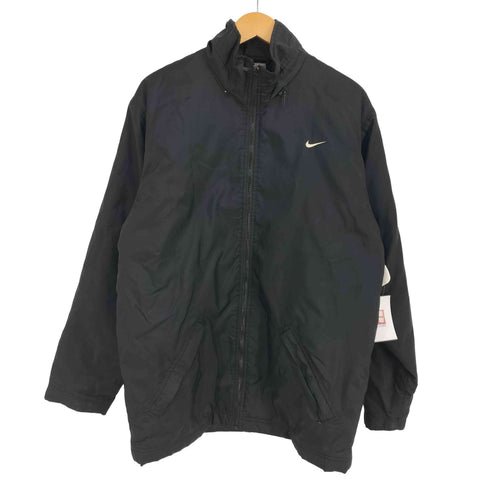 ナイキ NIKE 00S ジップアップ中綿ナイロンジャケット メンズ