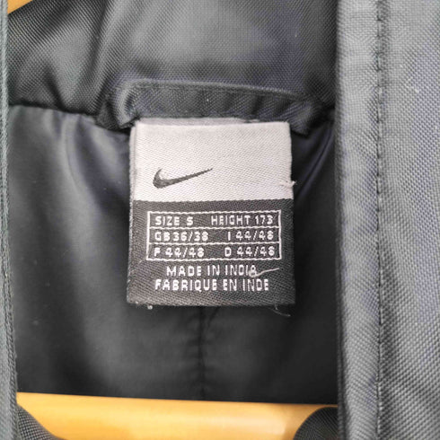 ナイキ NIKE 00S ジップアップ中綿ナイロンジャケット メンズ
