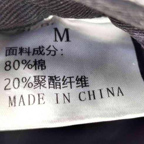 APOCRITA`S 1タック ワイド スラックス メンズ JPN:M