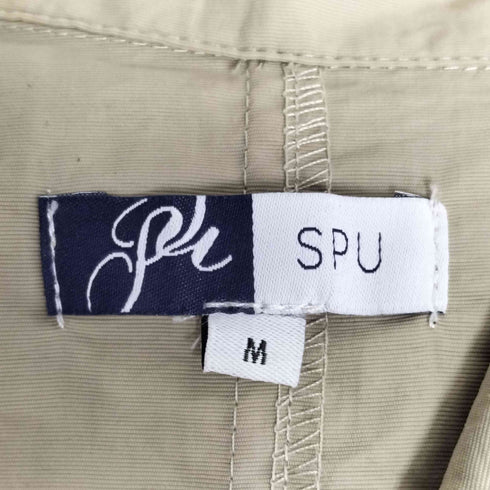 スプ SPU 防水ステンカラーコート メンズ JPN:M