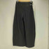 APOCRITA`S 1タック ワイド スラックス メンズ JPN:M