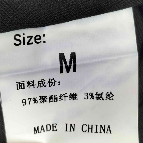 APOCRITA`S 1タック ワイド スラックス メンズ JPN:M