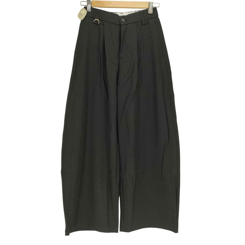 APOCRITA`S 1タック ワイド スラックス メンズ JPN:S