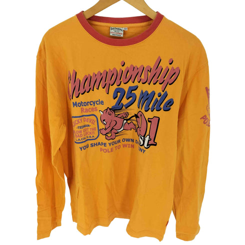 テッドカンパニー TED COMPANY ロングスリーブTシャツ ロンT メンズ US:44
