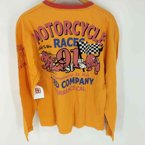 テッドカンパニー TED COMPANY ロングスリーブTシャツ ロンT メンズ US:44
