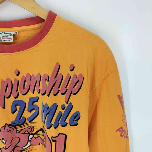 テッドカンパニー TED COMPANY ロングスリーブTシャツ ロンT メンズ US:44
