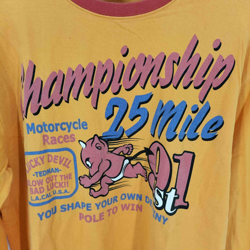 テッドカンパニー TED COMPANY ロングスリーブTシャツ ロンT メンズ US:44
