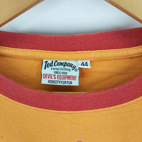テッドカンパニー TED COMPANY ロングスリーブTシャツ ロンT メンズ US:44