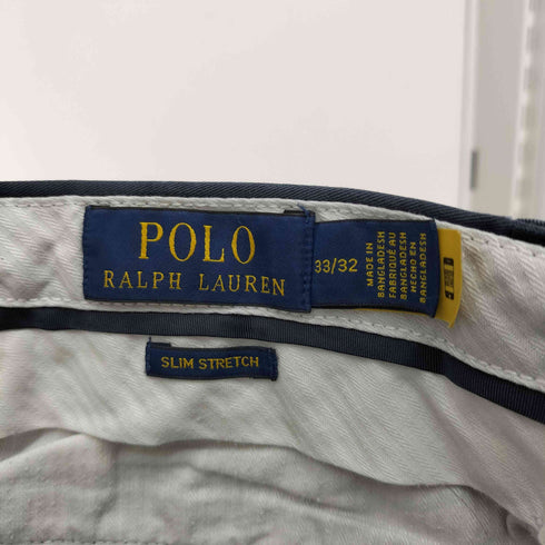 ポロバイラルフローレン Polo by RALPH LAUREN コットン チノパン メンズ 33/32