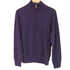ブルックスブラザーズ BROOKS BROTHERS saxon wool ハーフジップ ニット メンズ import:S