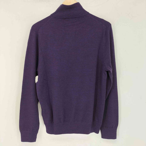 ブルックスブラザーズ BROOKS BROTHERS saxon wool ハーフジップ ニット メンズ import:S