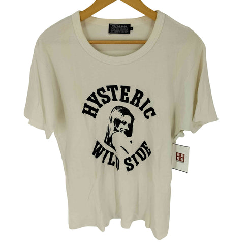 ヒステリックグラマー HYSTERIC GLAMOUR HYS WILD SIDE Tシャツ メンズ JPN:L