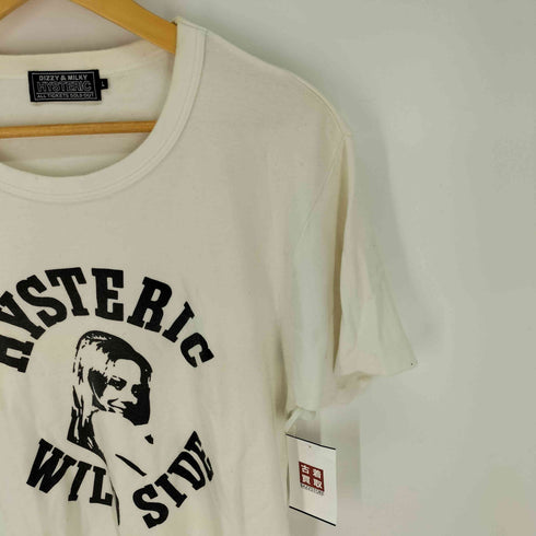 ヒステリックグラマー HYSTERIC GLAMOUR HYS WILD SIDE Tシャツ メンズ JPN:L