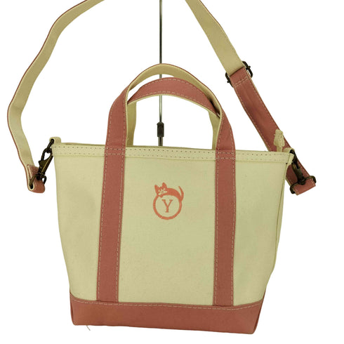 エルエルビーン L.L.Bean BOTE AND TOTE ボート&トート イニシャル入り キャンバス ショルダー トートバッグ レディース