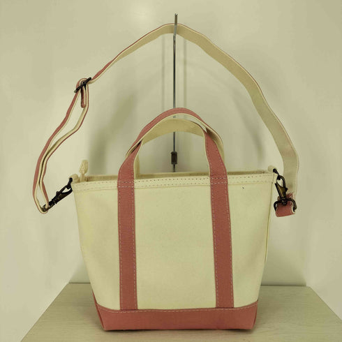 エルエルビーン L.L.Bean BOTE AND TOTE ボート&トート イニシャル入り キャンバス ショルダー トートバッグ レディース