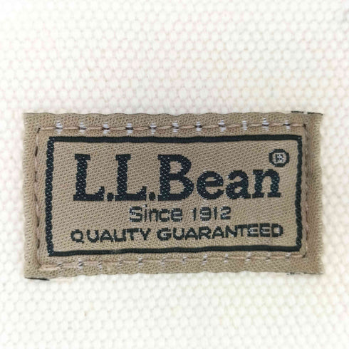 エルエルビーン L.L.Bean BOTE AND TOTE ボート&トート イニシャル入り キャンバス ショルダー トートバッグ レディース