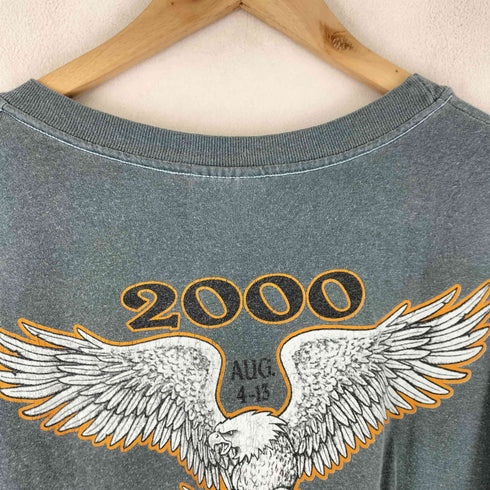 ヘインズ Hanes 90S STURGIS MOTORCYCLE RALLY Tシャツ メンズ JPN:L