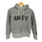 アメリカーナ Americana AMEY プリント 裏起毛 ダブルジップ スウェットパーカー レディース JPN:M