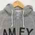 アメリカーナ Americana AMEY プリント 裏起毛 ダブルジップ スウェットパーカー レディース JPN:M