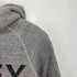 アメリカーナ Americana AMEY プリント 裏起毛 ダブルジップ スウェットパーカー レディース JPN:M
