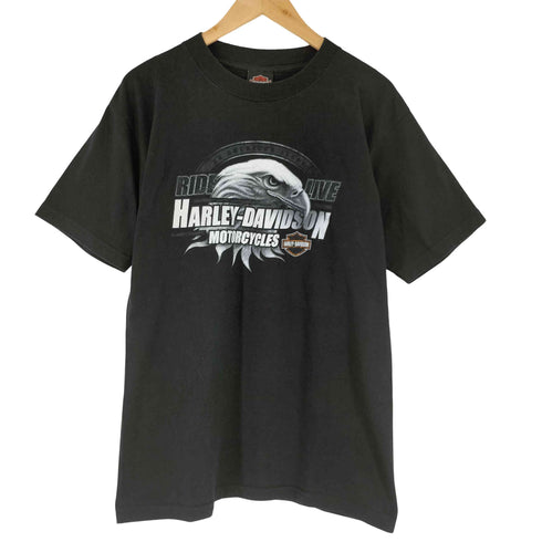 ハーレーダビッドソン HARLEY-DAVIDSON 00S MADE IN USA 両面プリント 半袖 Tシャツ メンズ JPN:M