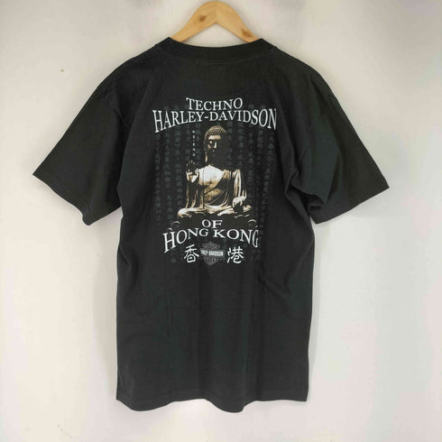 ハーレーダビッドソン HARLEY-DAVIDSON 00S MADE IN USA 両面プリント 半袖 Tシャツ メンズ JPN:M