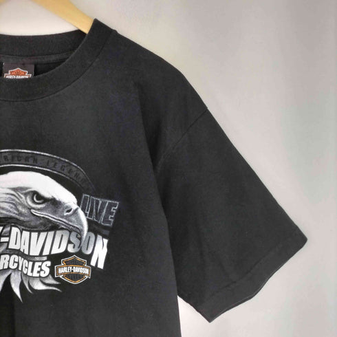 ハーレーダビッドソン HARLEY-DAVIDSON 00S MADE IN USA 両面プリント 半袖 Tシャツ メンズ JPN:M