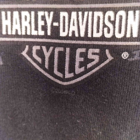 ハーレーダビッドソン HARLEY-DAVIDSON 00S MADE IN USA 両面プリント 半袖 Tシャツ メンズ JPN:M