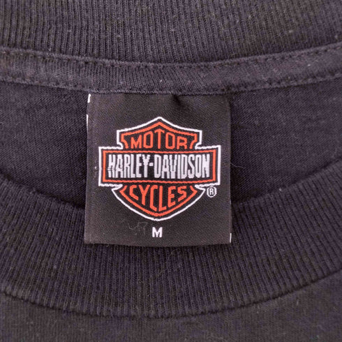 ハーレーダビッドソン HARLEY-DAVIDSON 00S MADE IN USA 両面プリント 半袖 Tシャツ メンズ JPN:M