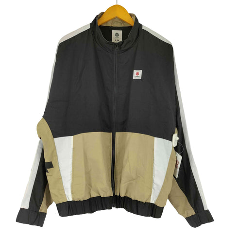 エレメント ELEMENT エレメント ルーズシルエット ナイロンジャケット メンズ import:L