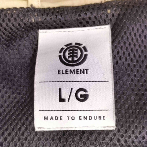 エレメント ELEMENT エレメント ルーズシルエット ナイロンジャケット メンズ import:L