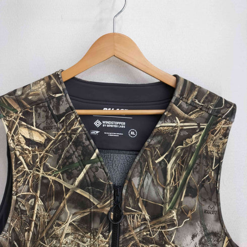 パレススケートボーズ Palace Skateboards GORE-TEX WINDSTOPPER ゴアテックス ウィンドストッパー リアルツリー柄 ベスト メンズ XL