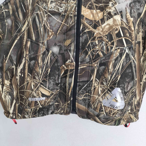 パレススケートボーズ Palace Skateboards GORE-TEX WINDSTOPPER ゴアテックス ウィンドストッパー リアルツリー柄 ベスト メンズ XL