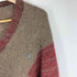 ヴィヴィアンウエストウッドマン Vivienne Westwood MAN ワンポイントロゴ刺繍 変形 アシンメトリー ロング カーディガン メンズ JPN:44
