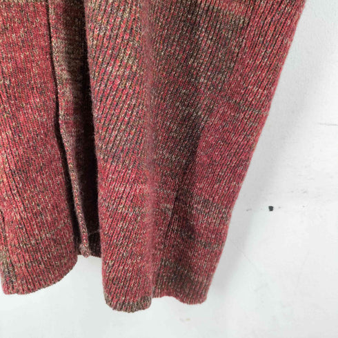 ヴィヴィアンウエストウッドマン Vivienne Westwood MAN ワンポイントロゴ刺繍 変形 アシンメトリー ロング カーディガン メンズ JPN:44