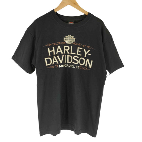 ハーレーダビッドソン HARLEY-DAVIDSON 00S MADE IN USA 両面プリント 半袖 Tシャツ メンズ JPN:M