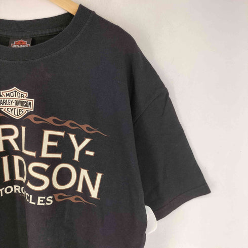 ハーレーダビッドソン HARLEY-DAVIDSON 00S MADE IN USA 両面プリント 半袖 Tシャツ メンズ JPN:M