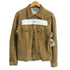 アンダーカバー UNDERCOVER 97-98AW LEAF期 ライン スエード カウレザー ジャケット メンズ L