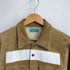 アンダーカバー UNDERCOVER 97-98AW LEAF期 ライン スエード カウレザー ジャケット メンズ L