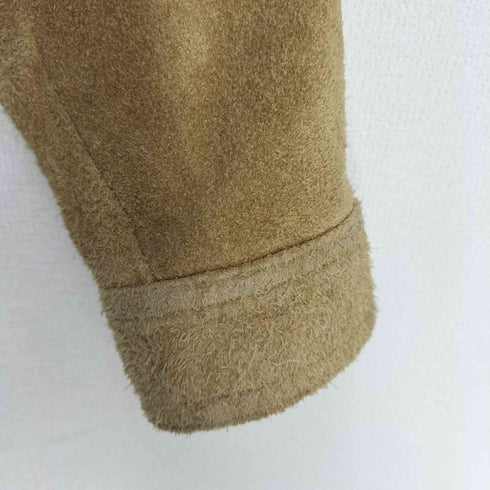 アンダーカバー UNDERCOVER 97-98AW LEAF期 ライン スエード カウレザー ジャケット メンズ L